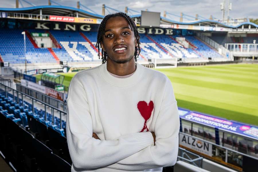 Amar Fatah komt het komende jaar uit voor Willem II