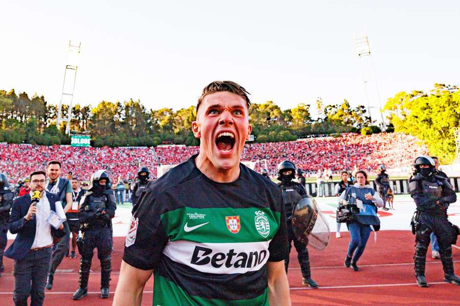 Viktor Gyokeres of Sporting has been linked with some of the biggest clubs in Europe