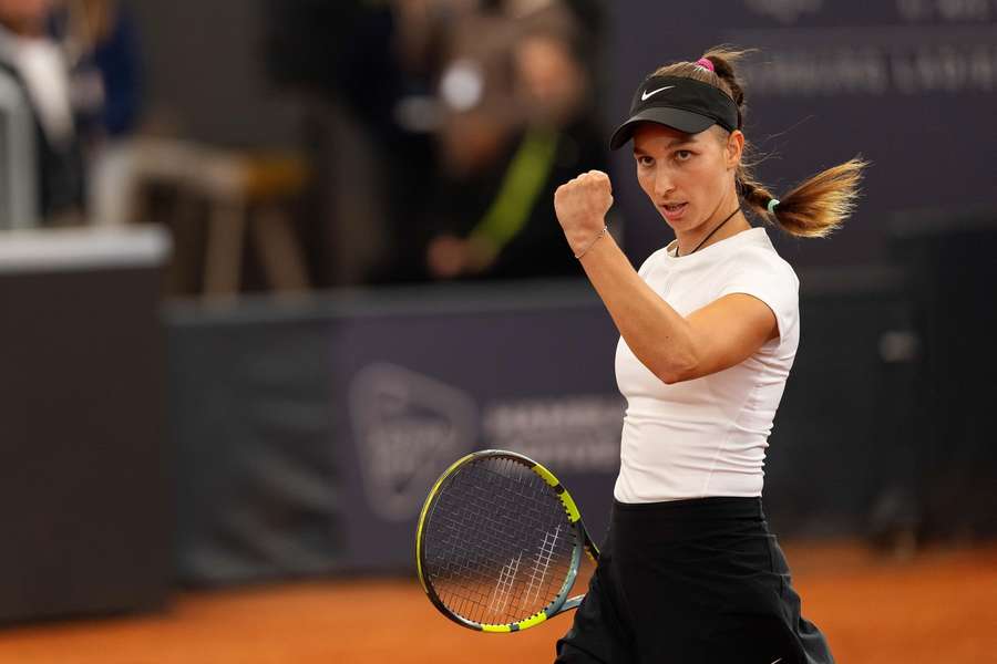 Tamara Korpatsch won the second WTA title of her career on Sunday