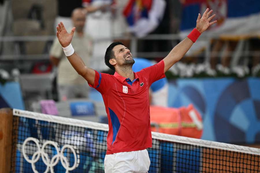 Tenis Flash: Djoković sięgnie po upragnione złoto olimpijskie? Dziś finał z Alcarazem