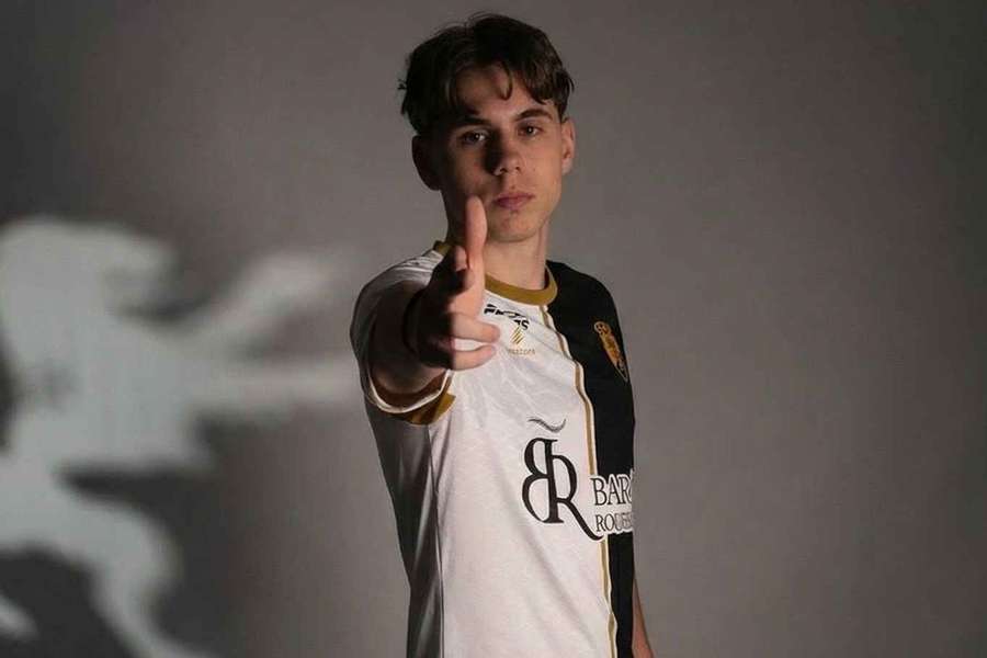 Gal Kranjcic chega ao Farense oriundo do Domzale Gal Kranjcic chega ao Farense oriundo do Domzale