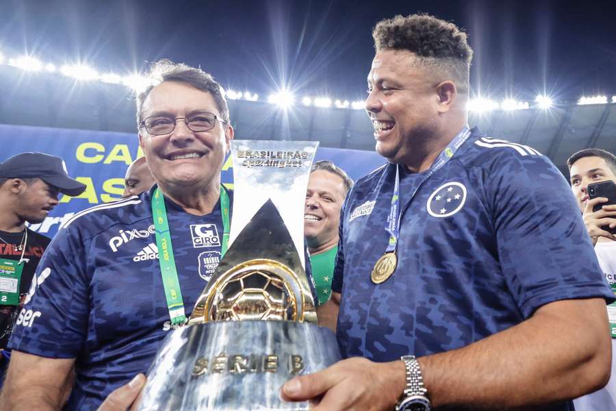 Pedro Lourenço e Supermercados BH são parceiros de longa data do Cruzeiro