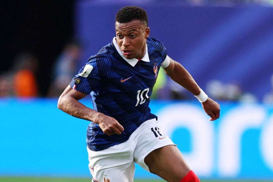 Überraschung: Auch Mbappé ist nur ein Mensch Überraschung: Auch Mbappé ist nur ein Mensch