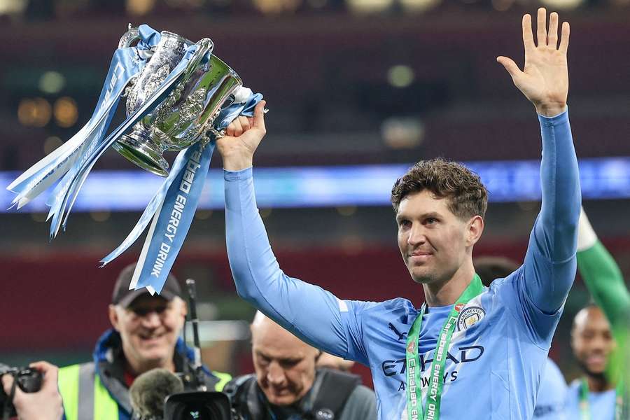 Stones is leaving Manchester City at the end of his contract