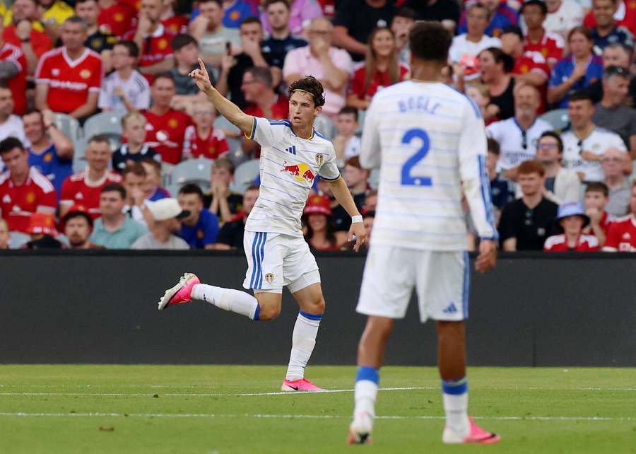 Leeds draw with Man Utd in pre-season