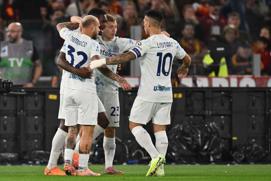 Inter vyhrál v Římě nad AS 1:0.