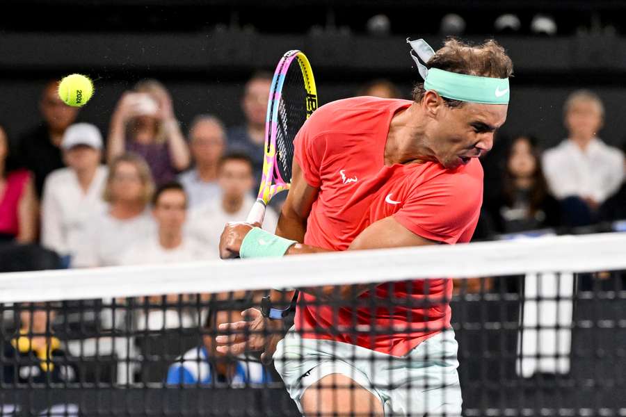 Rafael Nadal feierte gegen Dominic Thiem einen glatten 2:0-Sieg.