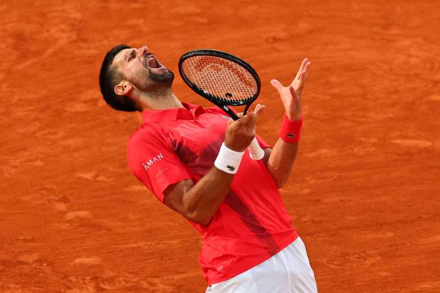 Novak Djokovic was unable to make yet another French Open final