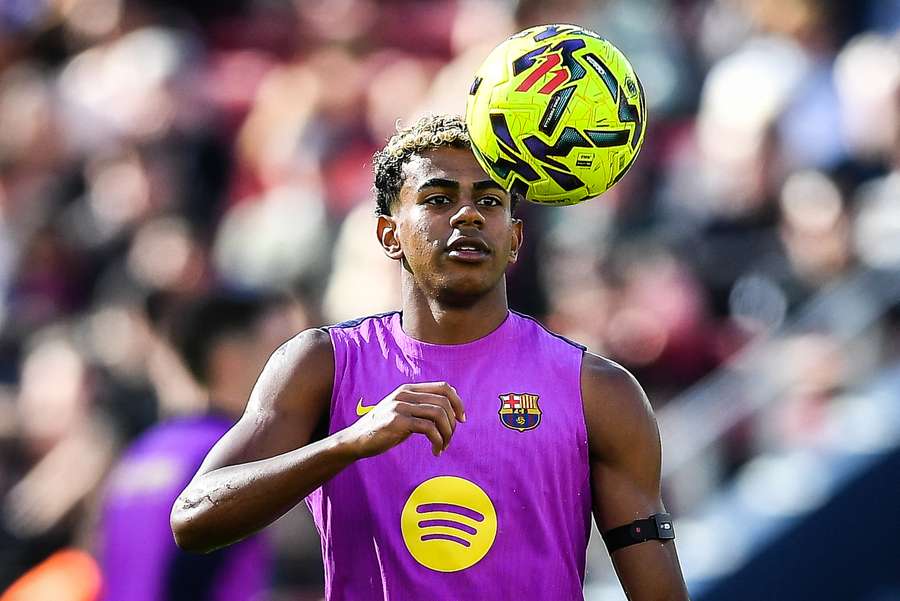 Lamine Yamal, do Barcelona