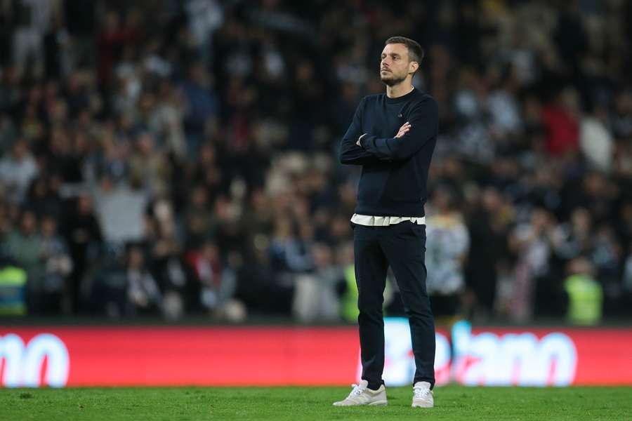 Martín Anselmi, treinador do FC Porto