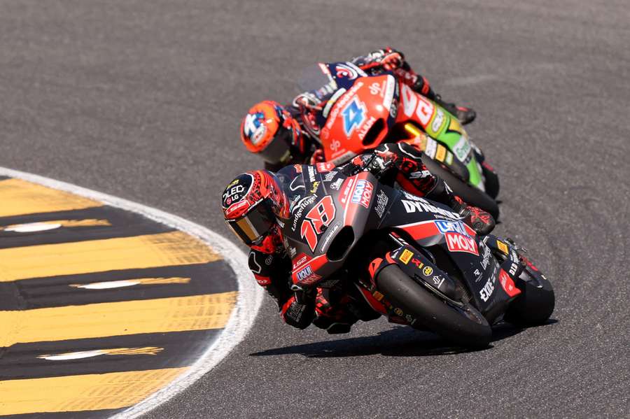 González byl ve třídě Moto2 nejrychlejší. (archivní foto)