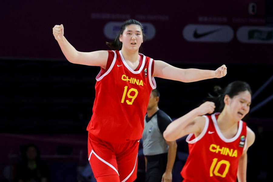 Zhang Ziyu herda apelido "Grande Muralha" da lenda Yao Ming