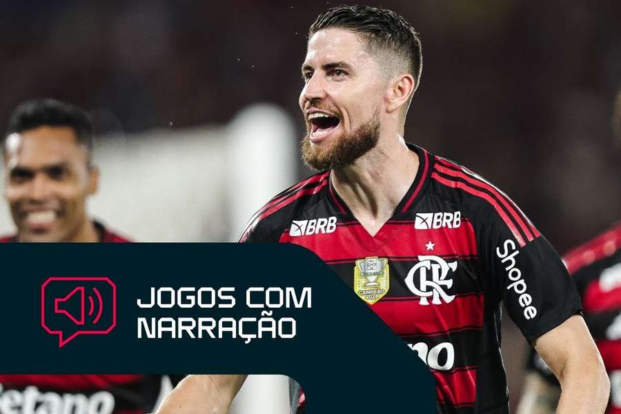 O Flamengo pode ser campeão brasileiro na próxima quarta-feira (3)
