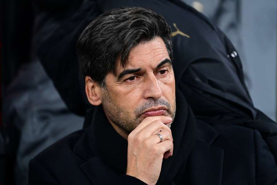 Paulo Fonseca, antrenorul lui AC Milan 