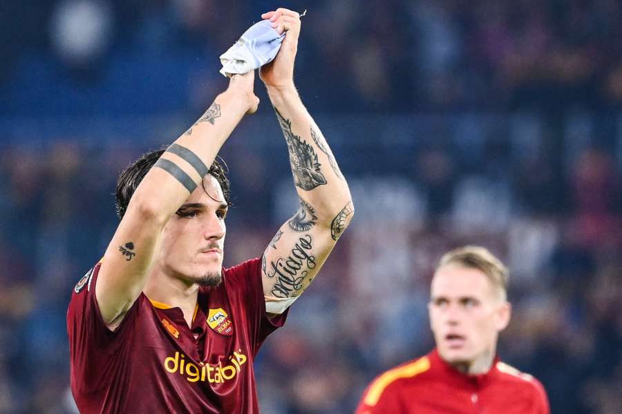 Zaniolo quer voltar a fazer as pazes com a Roma