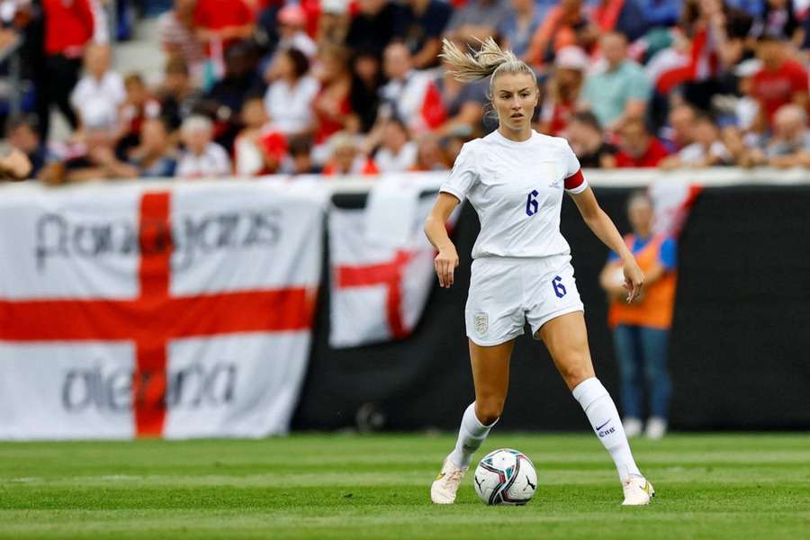 Leah Williamson played every minute for England during their winning Euro 2022 campaign.