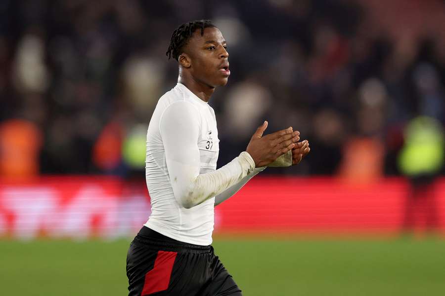 Bella-Kotchap is hoping to return to the Southampton squad