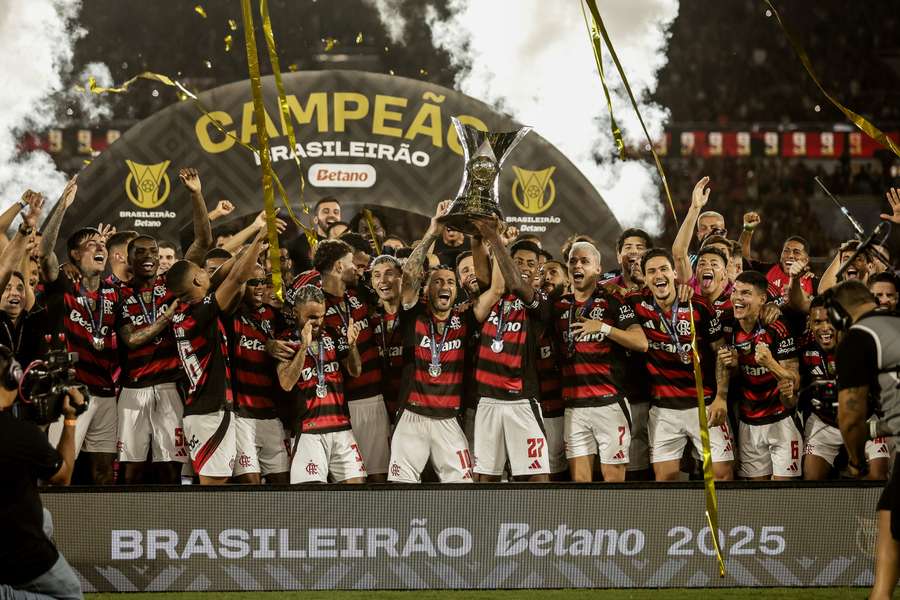 El Flamengo hace historia