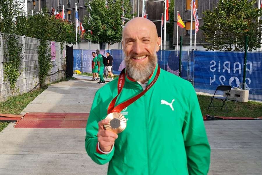 Luís Costa tinha conquistado a medalha de bronze no contrarrelógio de ciclismo de estrada da classe H5