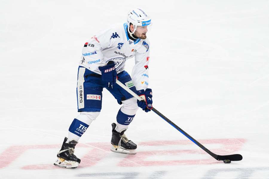 Jan Ščotka byl s 21 minutami a 15 sekundami nejvytíženějším hráčem Komety.