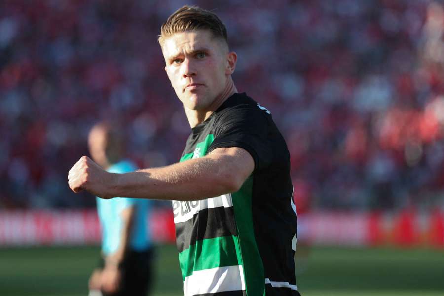 Viktor Gyökeres usiluje o vytoužený přestup do Premier League.