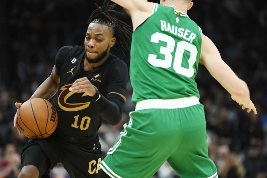 Darius Garland bol hviezdou Clevelandu v súboji s Bostonom. 