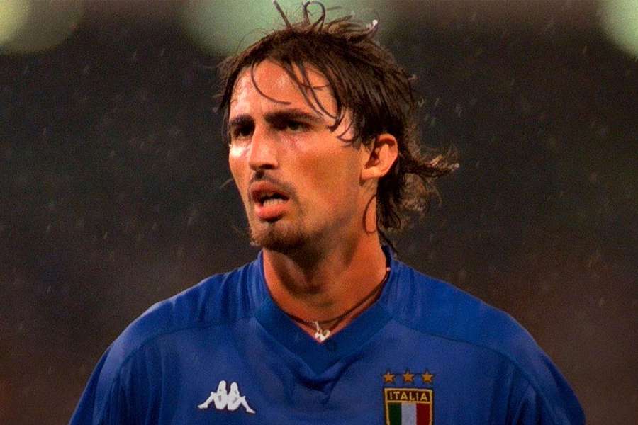 Dino Baggio jogou com Gianluca Vialli e Sinisa Mihajlovic