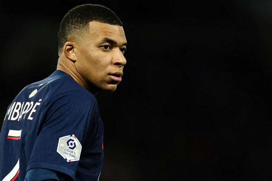 Kylian Mbappé tem sido criticado
