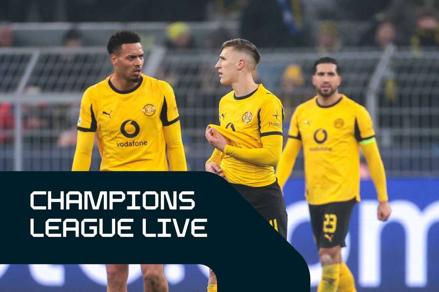 Champions League LIVE: Alles zu Bayern, BVB. Leverkusen, Frankfurt und Co. Champions League LIVE: Alles zu Bayern, BVB. Leverkusen, Frankfurt und Co.