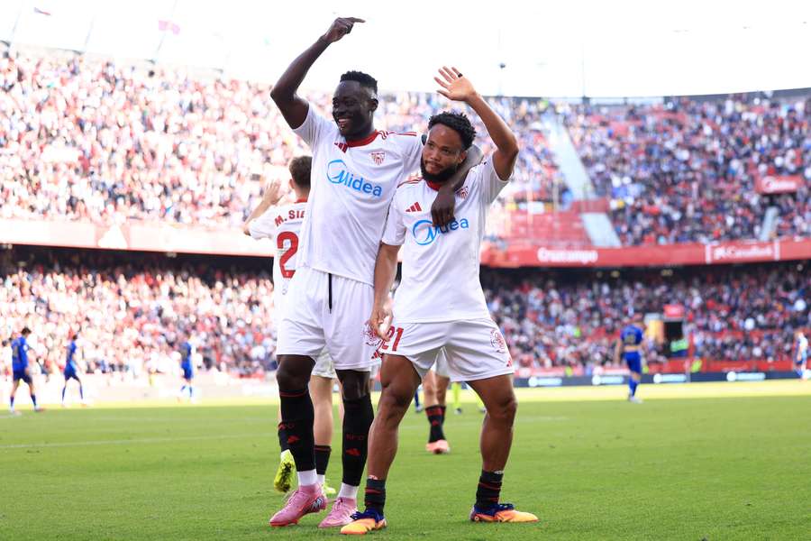 L'esultanza di Ejuke L'esultanza di Ejuke