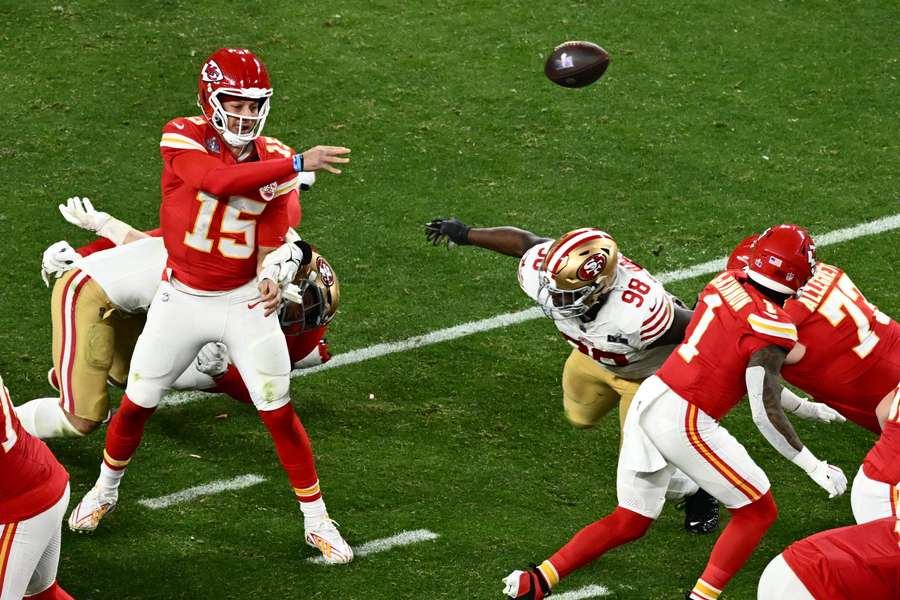 Patrick Mahomes led his side brilliantly down the stretch