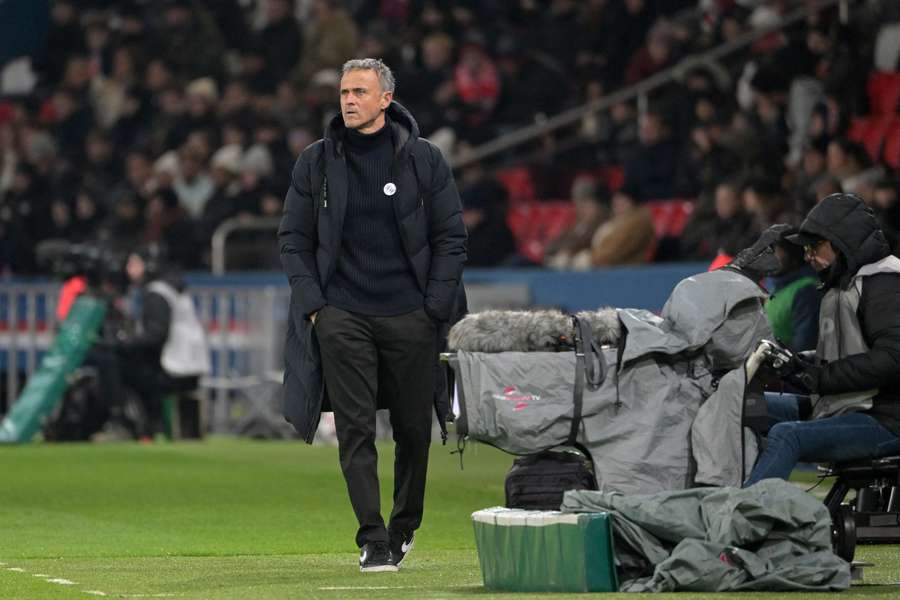 Luis Enrique.