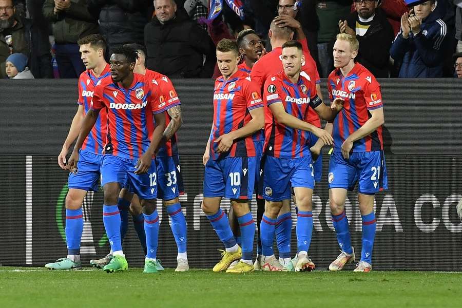 Viktoria Plzeň je prvním českým týmem, který si už po čtyřech zápasech zajistil vítězství ve skupině a postup do jarního play off evropských pohárů.