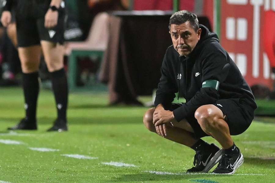 Micael Sequeira, treinador do Sporting