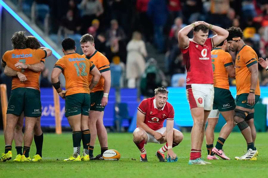 Wales continue horrid form with friendly defeat to Australia