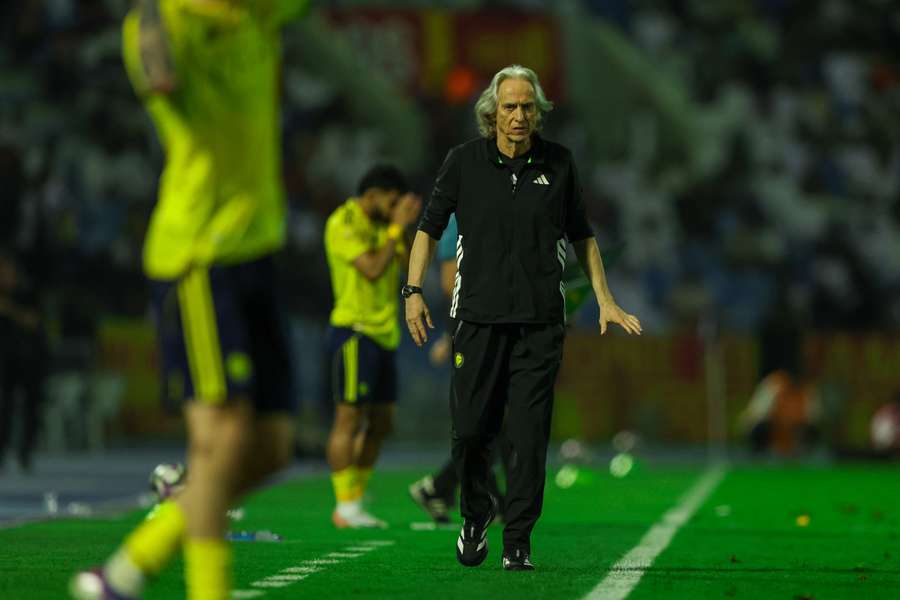 Jorge Jesus abraça novo desafio Jorge Jesus abraça novo desafio
