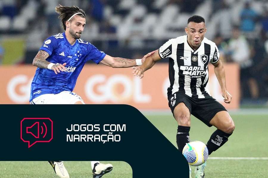 Botafogo e Cruzeiro duelam pelo Brasileirão no domingo (3)