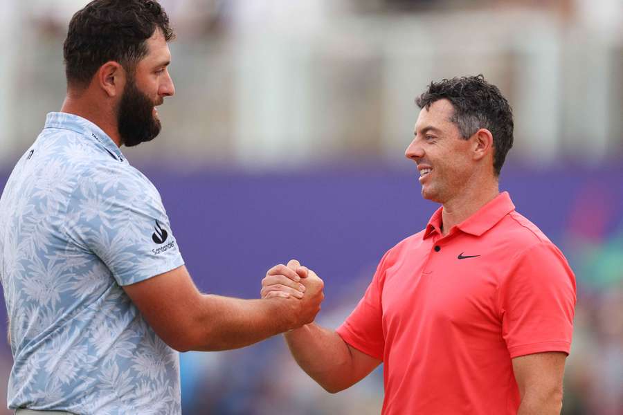 Rahm and McIlroy have remained good friends despite the issues arising from the LIV breakaway