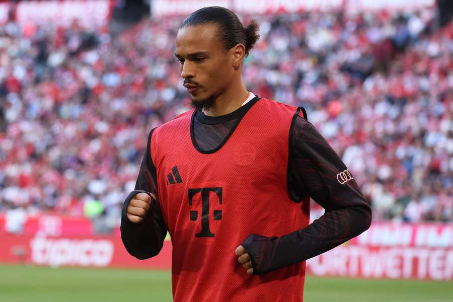 Sané, jugador del Bayern de Múnich