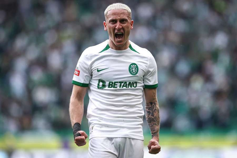 Nuno Santos está ausente dos relvados desde outubro de 2025