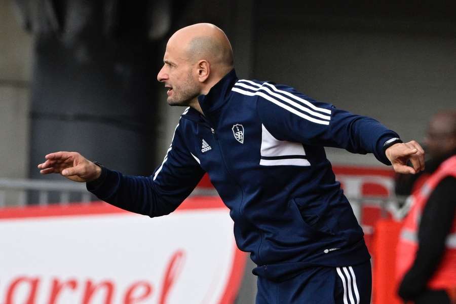 OFFICIAL: Lachuer appointed Brest manager after Eric Roy's passing