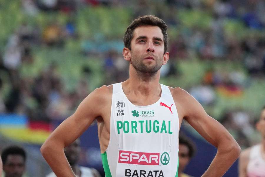 Samuel Barata é um dos atletas convocados