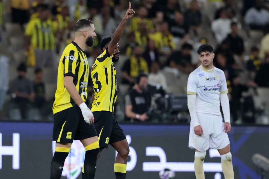 Al Shantiti marcou o golo do Al Ittihad de Sérgio Conceição Al Shantiti marcou o golo do Al Ittihad de Sérgio Conceição