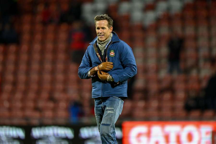 Wrexham owner Ryan Reynolds