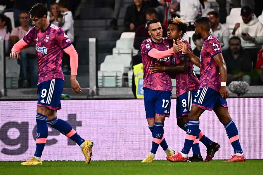 Juventus eased to a win