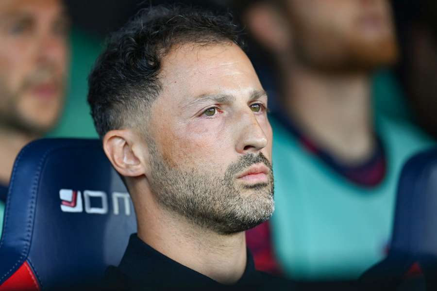 Tedesco wurde kürzlich in Bologna entlassen Tedesco wurde kürzlich in Bologna entlassen