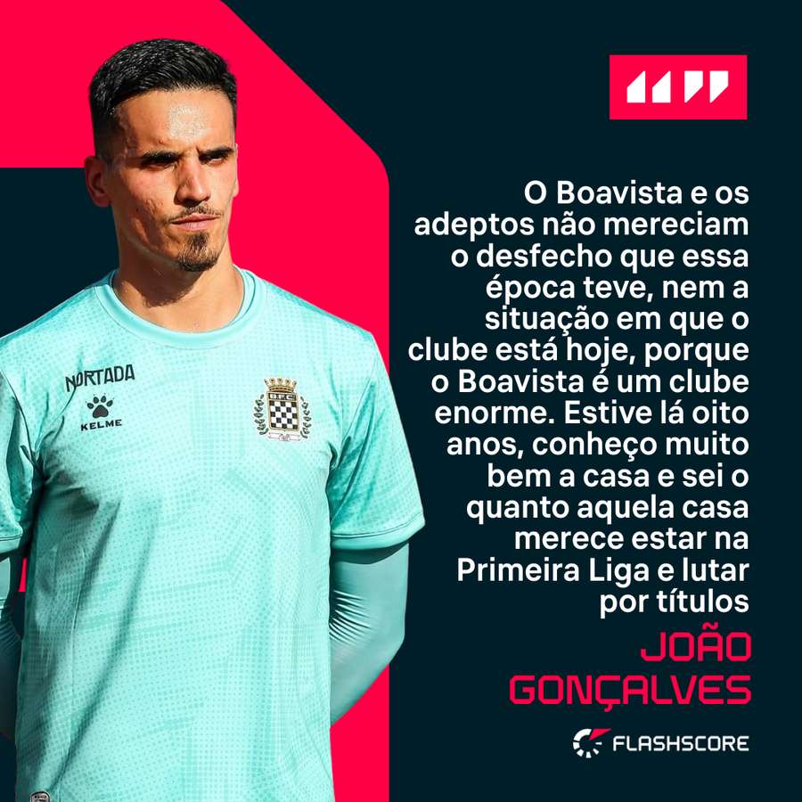 João Gonçalves recorda época da descida