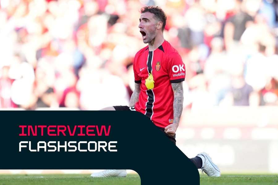 Interview Flashscore - Sergi Darder : "Faire venir Demichelis a été la bonne décision".