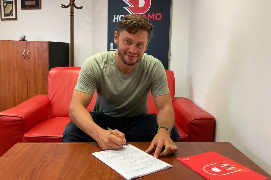 Tomáš Zohorna podepsal s Dynamem smlouvu na tři roky.