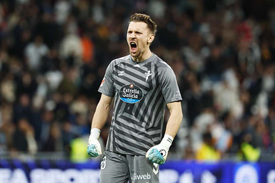 Ionuț Radu a închis poarta lui Celta Vigo Ionuț Radu a închis poarta lui Celta Vigo